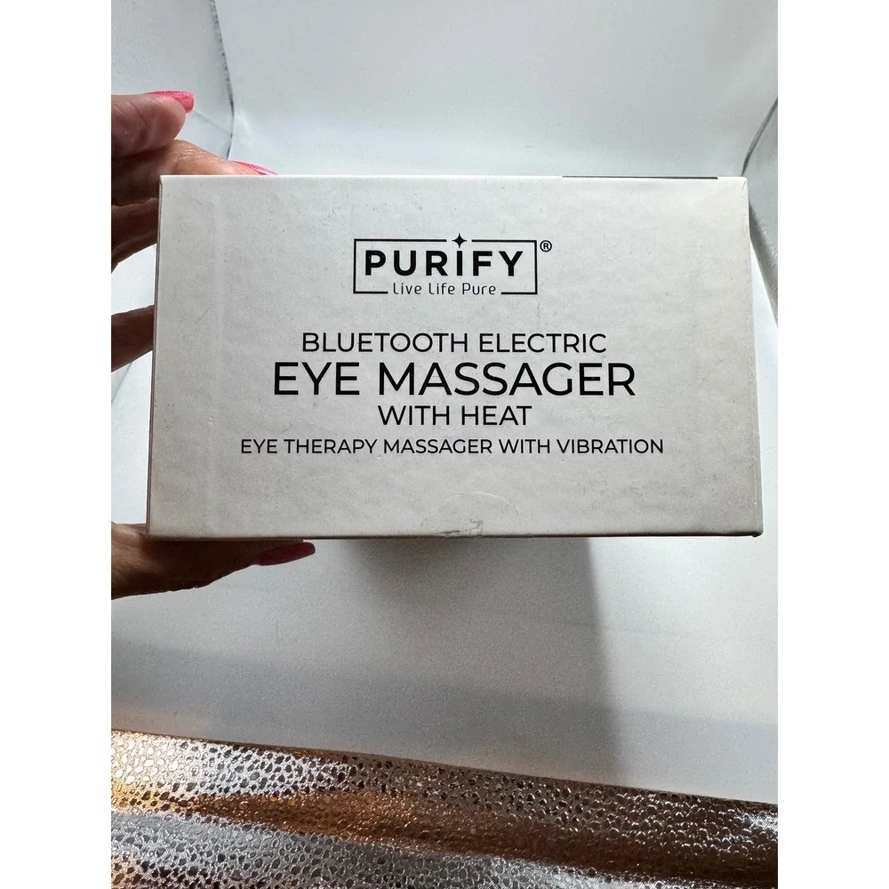 Purify Bluetooth Electric Eye Massager with Heat Vibration PY-EYMAS-900 New